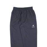 CATS Mens Track Pants Blue Nylon Tapered S W26 L27