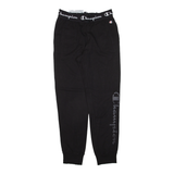 CHAMPION Womens Joggers Black Tapered M W26 L28