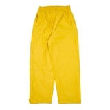 AQUATECH Mens Rain Trousers Yellow Straight L W28 L30