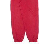 URBAN WEAR Mens Joggers Pink Tapered S W30 L26