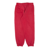URBAN WEAR Mens Joggers Pink Tapered S W30 L26