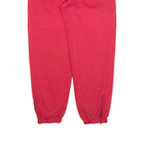 URBAN WEAR Mens Joggers Pink Tapered S W30 L26