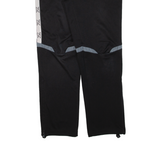 ZONE Mens Track Pants Black Straight XL W33 L30