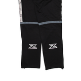 ZONE Mens Track Pants Black Straight XL W33 L30