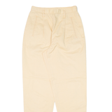 DOCKERS Womens Trousers Beige Regular Mom 90s W24 L28