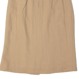 EVAN PICONE Womens Pencil Skirt Beige Knee Length Wool S