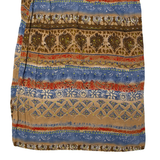NOTATIONS Womens Straight Skirt Brown Long Fair Isle XL