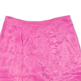 ZARA Womens Skort Skirt Pink Short Viscose XS