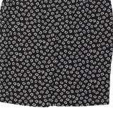 LIZ CLAIREBORNE Womens Pencil Skirt Black Knee Length Floral M