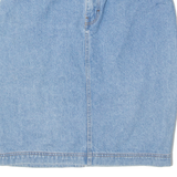 GLORIA VANDERBILT Womens Pencil Skirt Blue Knee Length 90s Denim M