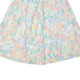 ALFRED DUNNER Womens A-Line Skirt Green Knee Length Floral M