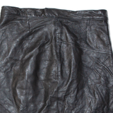 Womens Straight Skirt Black Short M