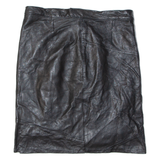 Womens Straight Skirt Black Short M