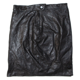 Womens Straight Skirt Black Short M