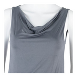 Eastern Inspired Stretch Lace Womens Blouse Green Collared Floral M