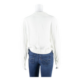 LOUIS ORTONI Womens Blouse Blue Long Sleeve 90s UK 16