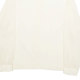 SERGIO DE LAURENT Womens Blouse Yellow Collared Long Sleeve M