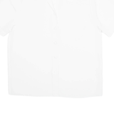 BEECHERS BROOK Womens Blouse White Collared L