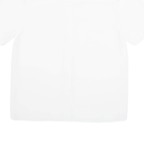 BEECHERS BROOK Womens Blouse White Collared L