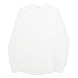 Womens Blouse White Long Sleeve M