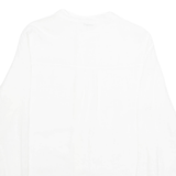Womens Blouse White Long Sleeve M