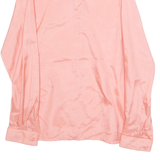 JAEGER Womens Shirt Pink Collared Long Sleeve S