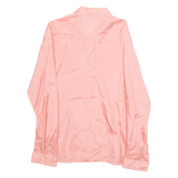 JAEGER Womens Shirt Pink Collared Long Sleeve S