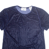 KATHY IRELAND Womens Top Purple M