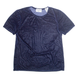 KATHY IRELAND Womens Top Purple M