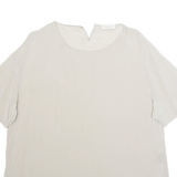 BRUNO MANETTI Womens Top Cream L