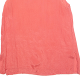 ALKENA Womens Blouse Pink Sleeveless M