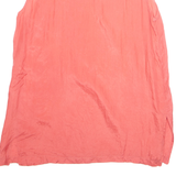 ALKENA Womens Blouse Pink Sleeveless M