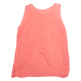 ALKENA Womens Blouse Pink Sleeveless M