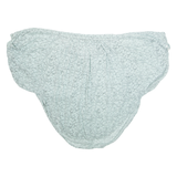 Womens Printed Top Blue Floral L