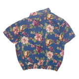 ALFRED DUNNER Womens Printed Top Beige Collared Floral M