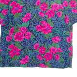 NORTON MCNAUGHTON Womens Printed Top Pink Fair Isle M