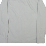 TED BAKER Mens Plain Shirt Grey Long Sleeve M