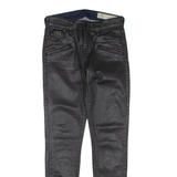 DIESEL Womens Trousers Black Regular Skinny W26 L29