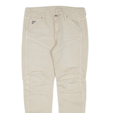 G-STAR Womens Trousers Beige Regular Skinny W30 L29
