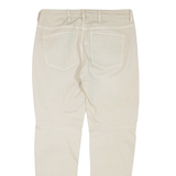 G-STAR Womens Trousers Beige Regular Skinny W30 L29