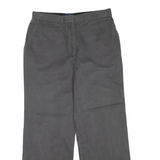 VALENTINO Womens Trousers Grey Regular Straight W30 L28