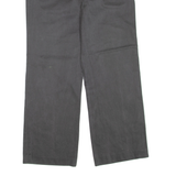 VALENTINO Womens Trousers Grey Regular Straight W30 L28