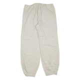 Womens Trousers Beige Regular Tapered Linen W32 L30