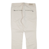 MARC CAIN Womens Trousers Beige Regular Skinny W30 L32