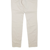 MARC CAIN Womens Trousers Beige Regular Skinny W30 L32