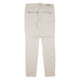 MARC CAIN Womens Trousers Beige Regular Skinny W30 L32