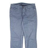 MARC CAIN Womens Trousers Blue Regular Skinny W32 L31