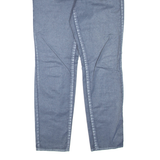 MARC CAIN Womens Trousers Blue Regular Skinny W32 L31
