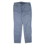 MARC CAIN Womens Trousers Blue Regular Skinny W32 L31