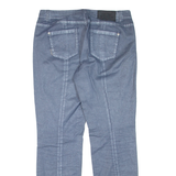 MARC CAIN Womens Trousers Blue Regular Skinny W32 L31